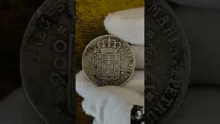 World Coin: 1784, 12 Vinténs, Portugal