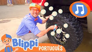 O Lava-Rápido | Cante com o Blippi Brasil!