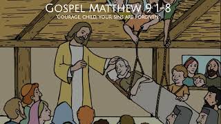 Reflection for Children | Gospel Matthew 9 1-8 | 4 July 2024