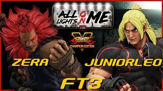 [SFVCE] Zera (Akuma) Vs. Juniorleo (Ken) - FT3 - ALOM 2 (Group C)