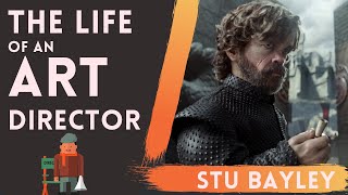 Art Heroes Podcast ep.35 - The life of an art director with Stu Bayley