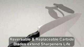 Smith's 10-Second Knife & Scissors Sharpener