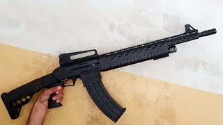 Turkish Hedef Arms made  semi automatic shotgun|12 Gauge