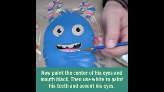 Monster 3 Paint Kit Step by Step Video Tutorial