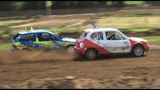 RAMO Autocross Lochem 2024 - Juniorklasse - Alle wedstrijden