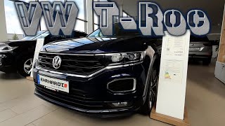 VW T-Roc ,,UNITED" 2.0TDI 150 PS R LINE