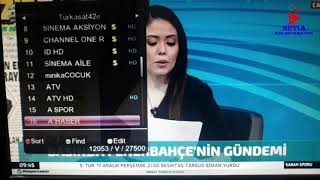 Turksat 4A at 42°East Dish Setting And Channels List || 42e Satellite