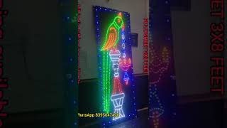 Pixel Led PollySheet Parrot 🦜 #PollySheet #controller Pixel led Bord #pixel_led_center