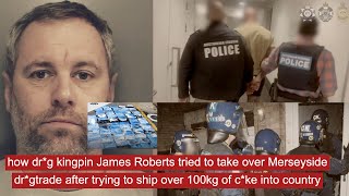 how dr*g kingpin tried to take over merseyside dr*gtrade after trying to ship over 100kg of c*ke