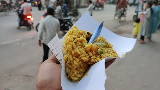 রংপুর টাউনহল মোড়ের ঙেজা মুড়ি।। Rangpur food review