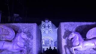 Land of Angels(পরীর দেশ)///Sajirhat Agragami ///Madhyamgramer Kali Puja 2018