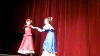 Stepsister's lament from "Cinderella"