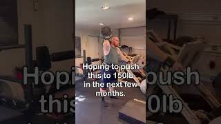 Circus Dumbbell Press | Strongman Competition Prep #shorts #shortsfeed