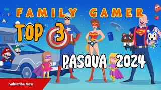 3 GIOCHI PER PASQUA 2024