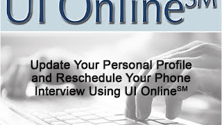 UI Online: Manage Your Personal Profile Using UI Online