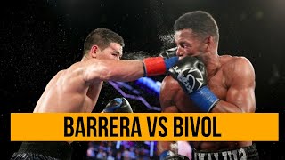 Sullivan Barrera vs Dmitry Bivol - Luta de Boxe - Nocaute