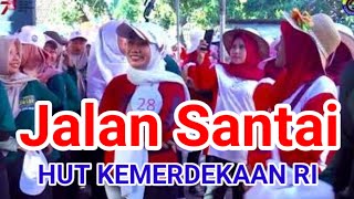 DIRGAHAYU RI || Jalan Santai Desa Alasdowo Dukuhseti Pati