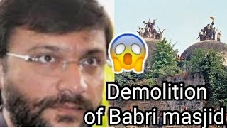 #akbaruddinowaisi angry speech on Demolition of Babri Masjid  , #congress #Bjp