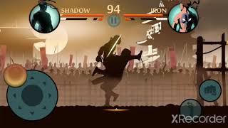 Shadow vs iron i win shadow fight 2