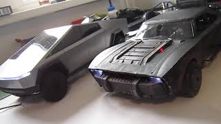 Review ;Cybertruck and Batmobile; Why HOTWHEELS  Basic Remote Control cars not worth your money...