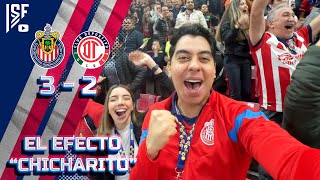 PRIMERA VICTORIA DEL AÑO -  (CHIVAS 3-2 TOLUCA) - IVANSFULL