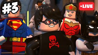 🔴 (LIVE) LEGO DC SUPER-VILLAINS - PARTE 11, 12, 13, 14 E 15 / FINAL #03