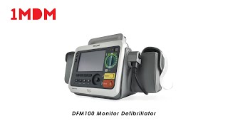 Manual Defibrillation with the Efficia DFM100 monitordefibrillator