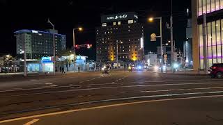 Night scenes at Hakodate