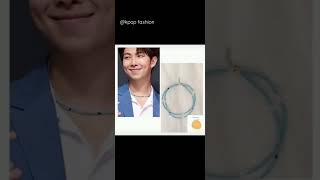 Korean necklace inspired by Idols | kpop fashion #blackpink #bts #twice #talkthattalk #jisoo #jennie