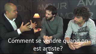 Comment se vendre quand on est artiste ?