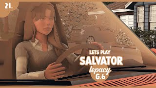 SALVATOR LEPACY (Generations) 🧸👵// S6P21 - Learning To Drive