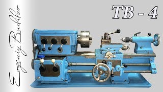 Токарный станок ТВ-4. Ремонт и восстановление своими руками.