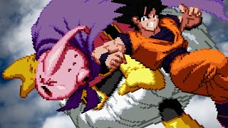 Son Goku VS. Majin Buu (Sprite Battle)