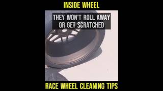 Full Race & 4x4 Wheel Cleaning Tips #racecar #showcar #tips #tipsandtricks