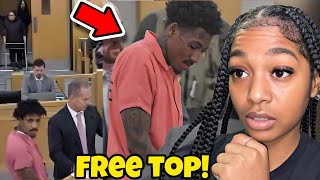 The Judge Actually Care💚 BbyLon Reacts to NBA YoungBoy Court Appearance