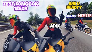 #906 RIDE LONGGOK! 125ZR BERADIK BERAKSI!! RIDE KE UTARA!