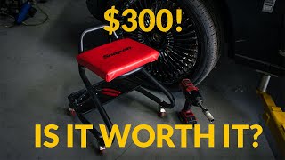 Snap On JCW100TA Rolling Stool Creeper Review After 1 Year (Tight Access Creeper)