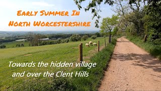 Walking In English Countryside - Treadmill Scenery - Virtual Walk Over The Hills