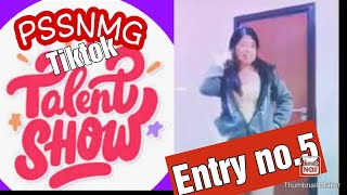 PSSNMG tiktok talent show entry no.5 Jhovs Paulo