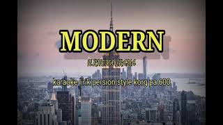 MODERN-H.RHOMA IRAMA KARAOKE LIRIK persion style korg pa 600 @ REYVANS MUSIC