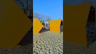 Toronto Woodbine Beach Winter Station Arts #toronto #beach #travel #woodbinebeach #art