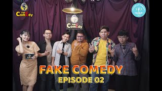 FAKE COMEDY E CHANNEL TV #EP02 |  FT. STAND UP INDO CILEDUG | SULAY, JERRY, MARTIN & BOBY