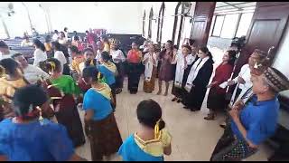 JA'I BERSAMA GMIT JASS. Perayaan Bulan Bahasa dan Budaya GMIT.