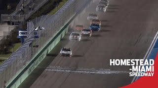 Myatt Snider Gets First Xfinity Series Win At Homestead-Miami