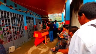 Así se celebra el Día de los Santos En Santa Cruz Barillas 2019 (Marimba, Violin)