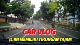 Jalan Ini Memiliki Tikungan Tajam & Sensasi Berkendara Disaat Sepi #carvlog