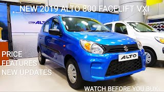 NEW 2019 MARUTI SUZUKI ALTO 800 | UPDATES | PRICE | FEATURES