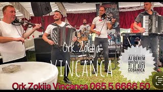 Ork.Zokija Vincanca instrumental aj berem grožđe lepo ti je biti cobanica (Selo BA Ljig)