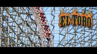 El Toro Off-Ride Six Flags Great Adventure- Cinematic Roller Coaster