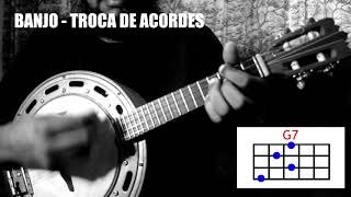 AMIZADE - FUNDO DE QUINTAL - Troca de Acordes (BANJO)